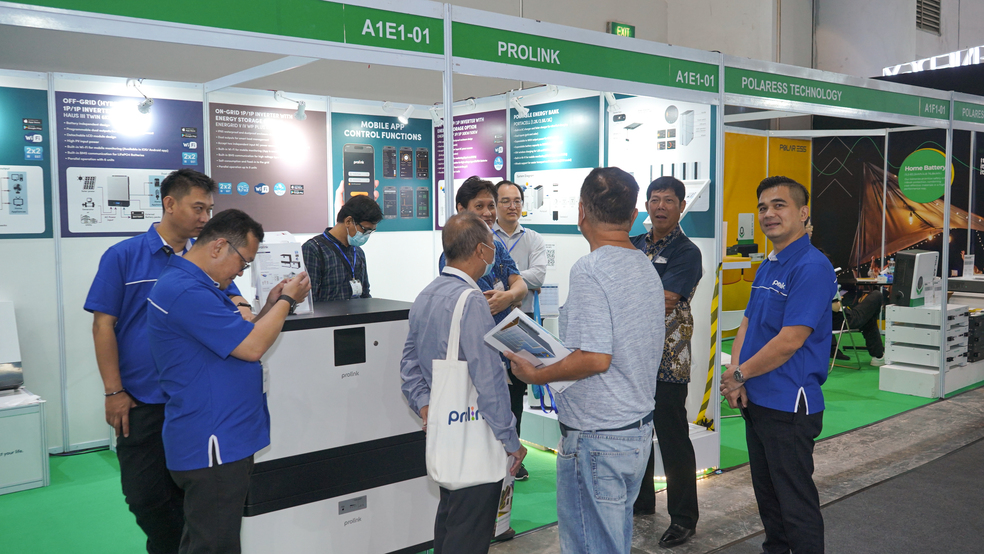 Prolink Perkenalkan Inovasi Solusi Energi di Solartech Indonesia 2024