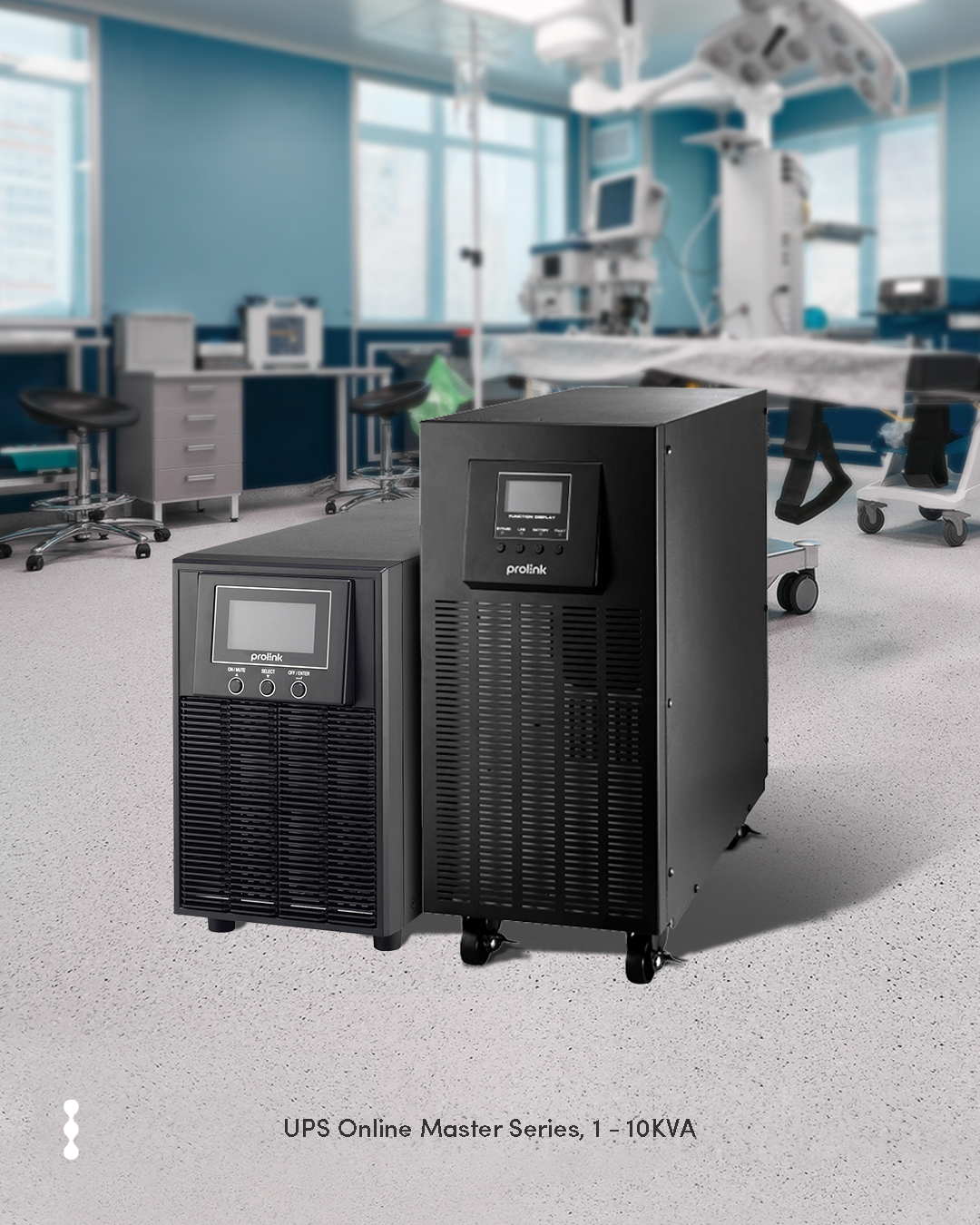 Dari Rumah Sakit hingga Data Center: Lindungi Aset Kritis dengan UPS Online Prolink 1–600 kVA