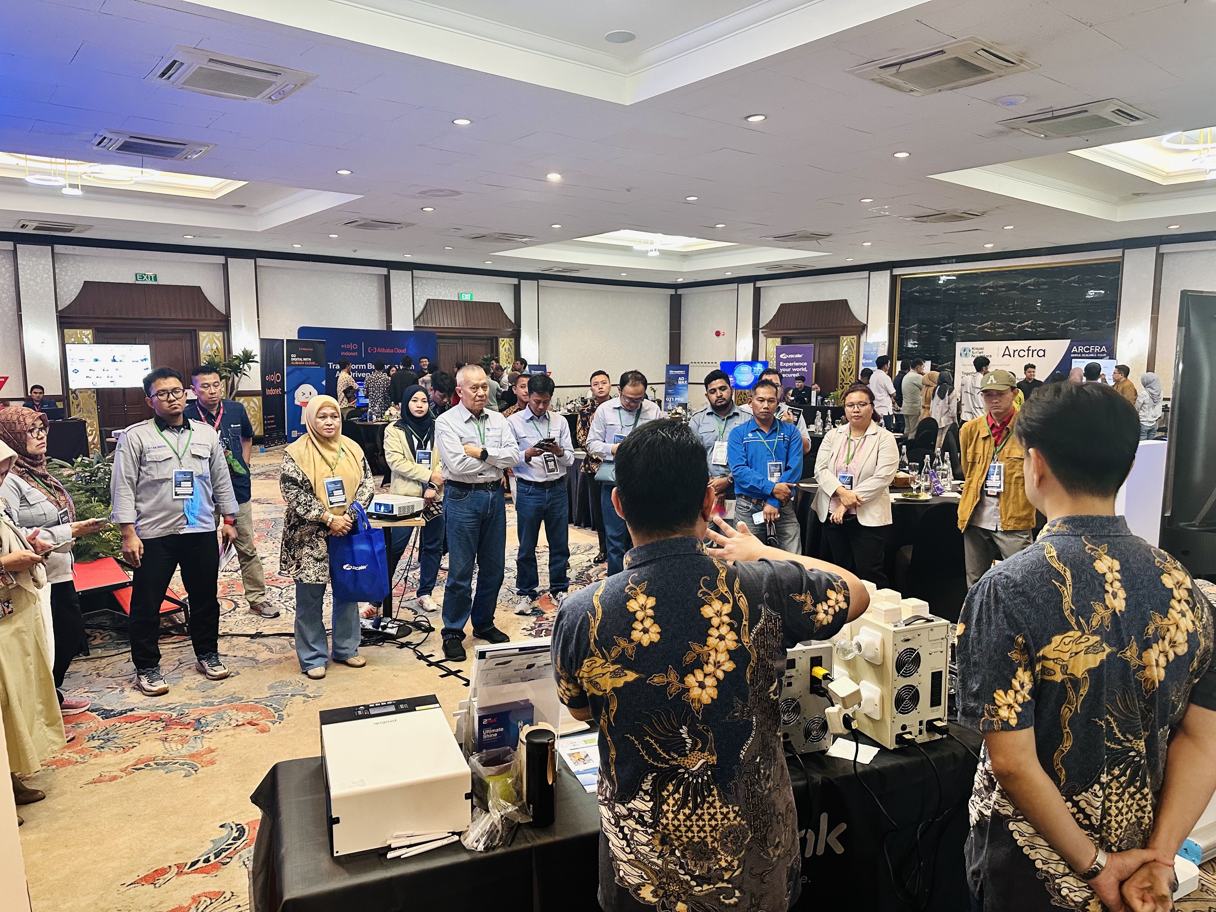 Prolink Hadir di Samafitro Solution Day 2026 Cilegon, Hadirkan Beragam Solusi Teknologi untuk Kebutuhan Industri