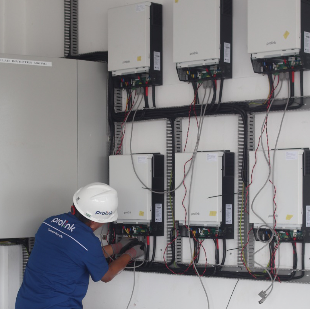Rak Baterai Industri