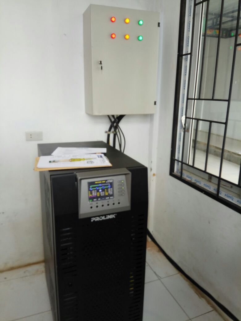 Instalasi UPS Online Prolink di RSUD Kabupaten Gayo Lues, Aceh