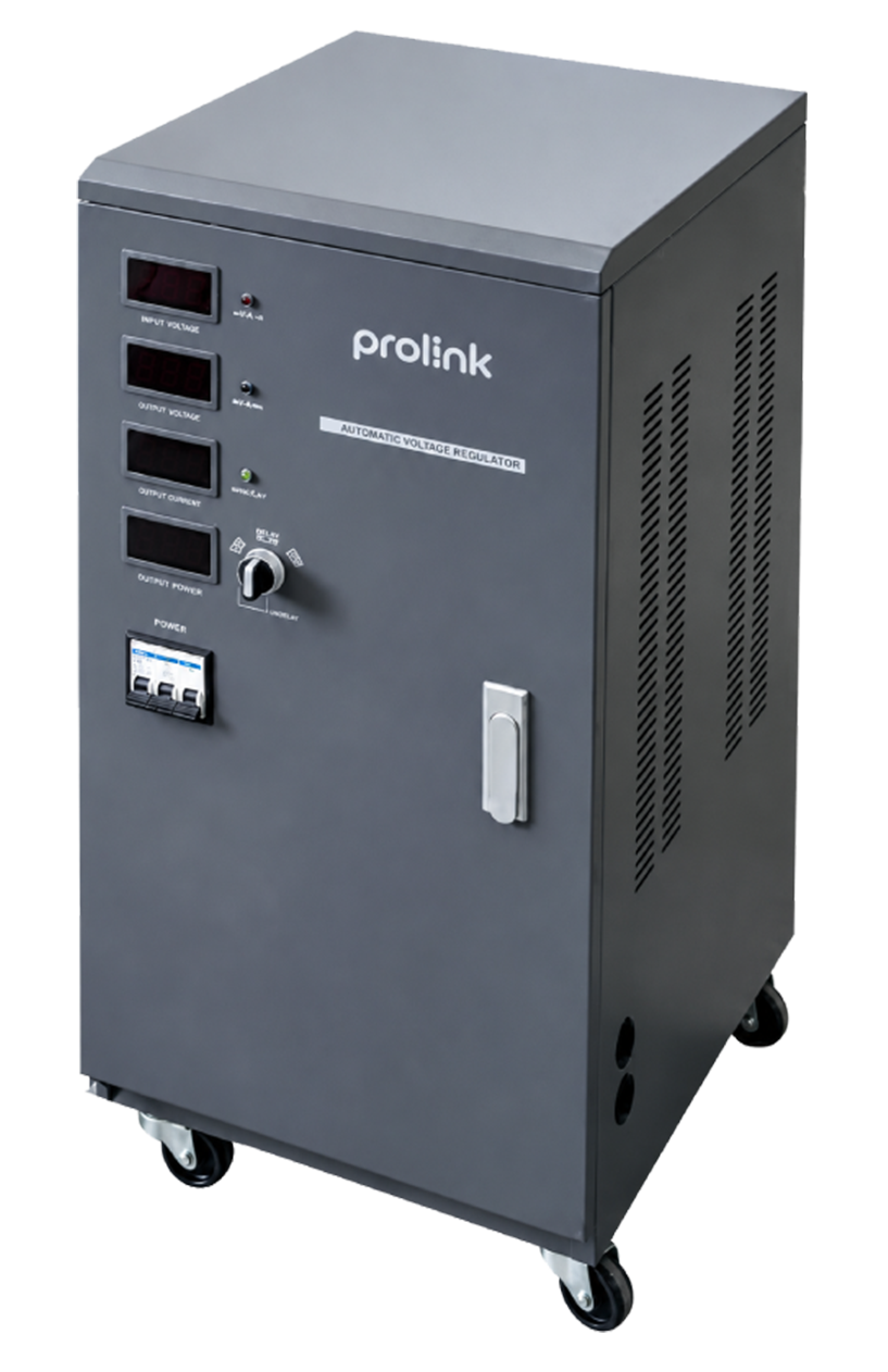 3-phase AVR Servo Motor — 6KVA / 4.8KW